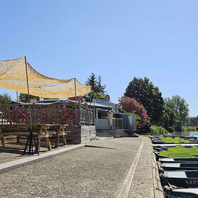 Café-snack Embarcadère La Grenouille Bleue
