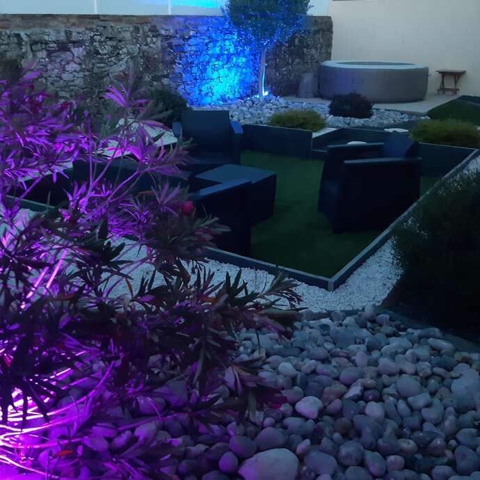 Logement "Au coeur du Vignoble et spa" avec jacuzzi privatif