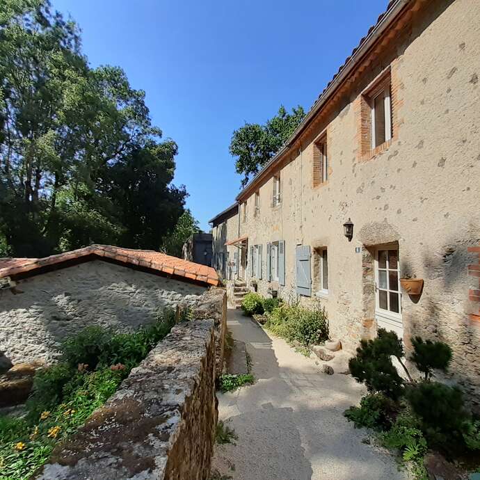 Village de gîtes du Moulin Neuf
