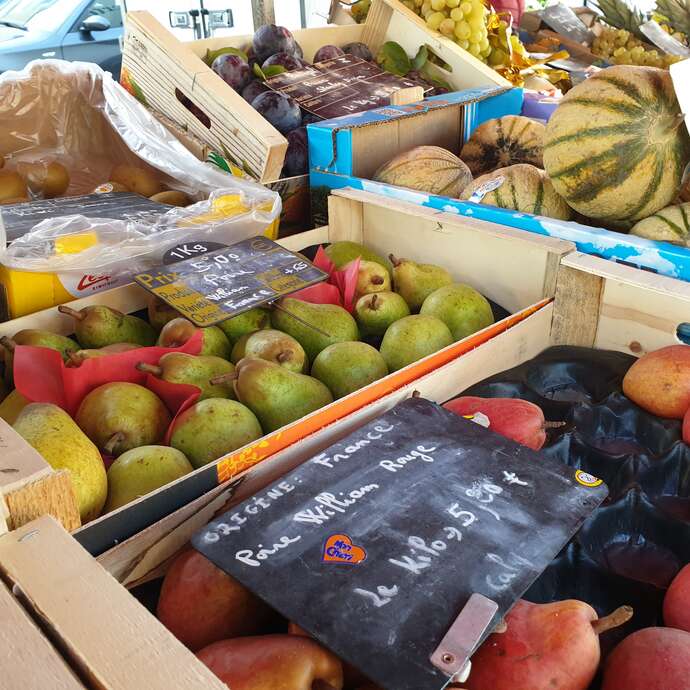 MARCHÉ DE ST-PIERRE-DES-NIDS