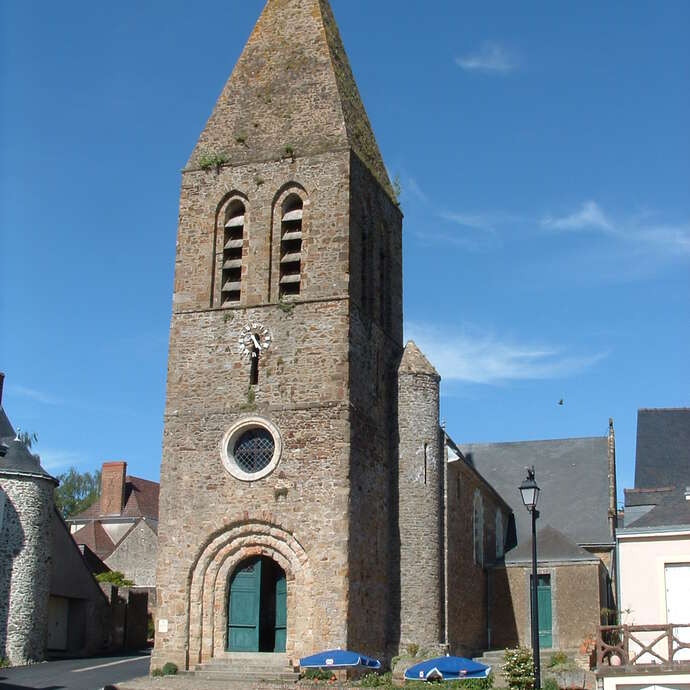 Église Saint-Pierre de Parné-sur-Roc