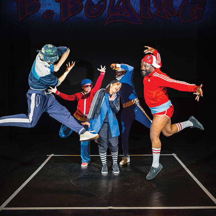 Hip-hop, est-ce bien sérieux ? – Compagnie 6e Dimension