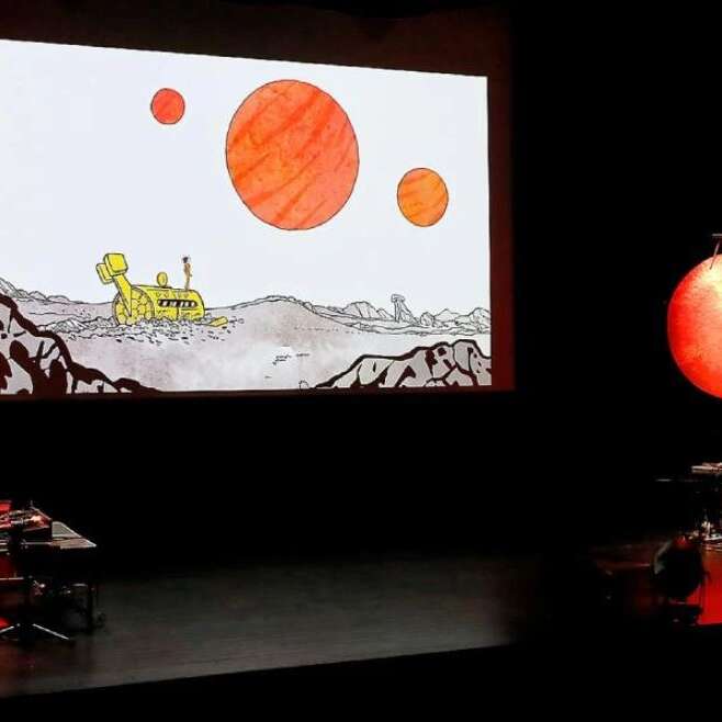 Concert dessiné : Tanka Silencio - Cie Fracas // L'Atelier des Arts Vivants