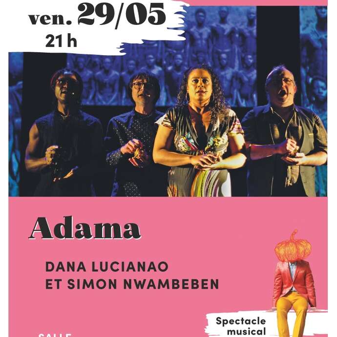 Adama - D. Luciano et S. Nwambeben
