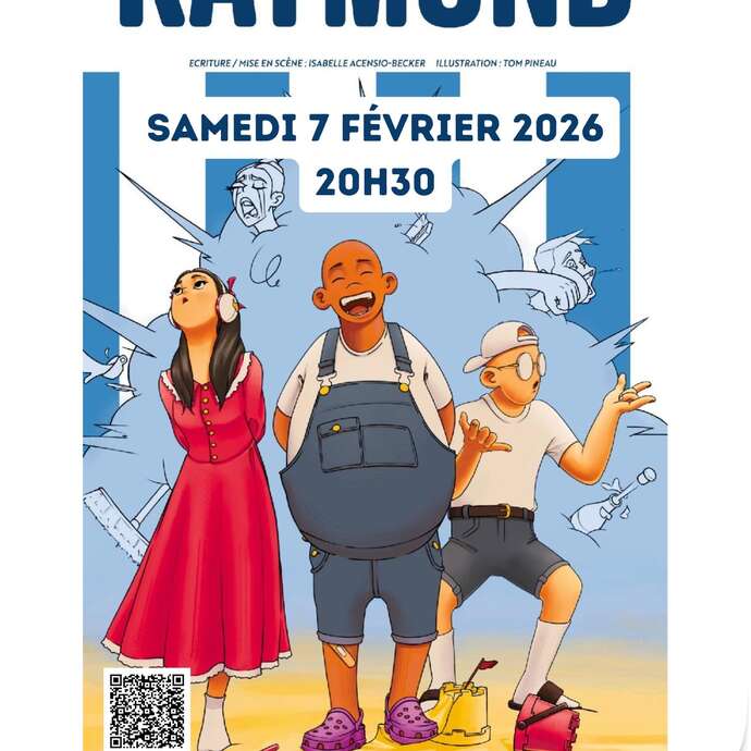 Théâtre - "Raymond"