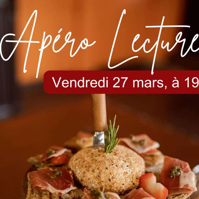 Apéro-lecture