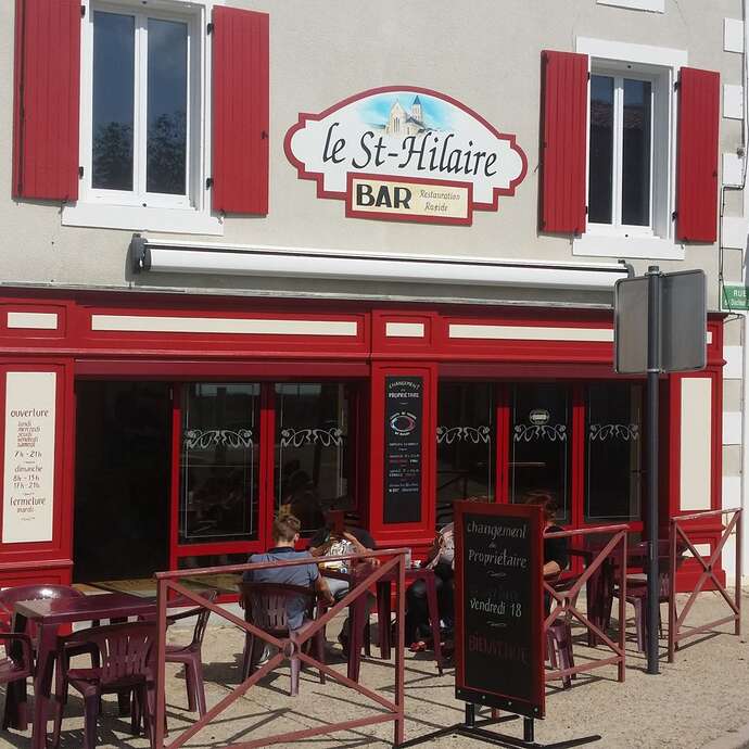 Bar-restaurant Le Saint-Hilaire