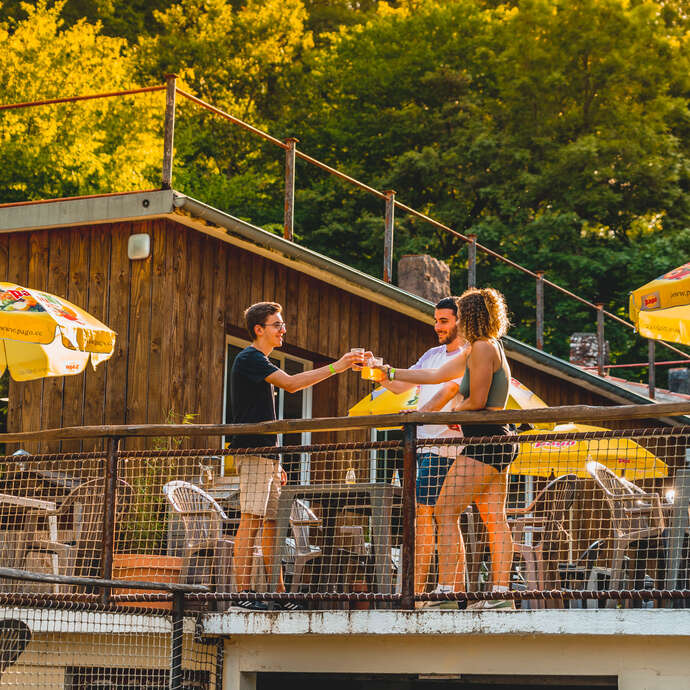 Bar-café de la Grotte