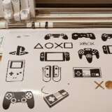 DECORATION A LA DECOUPEUSE VINYLE