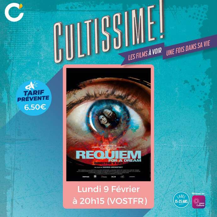 CULTISSIME : Requiem for a Dream