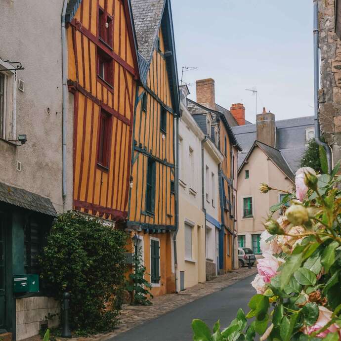 Visite guidée historique de la ville de Château-Gontier