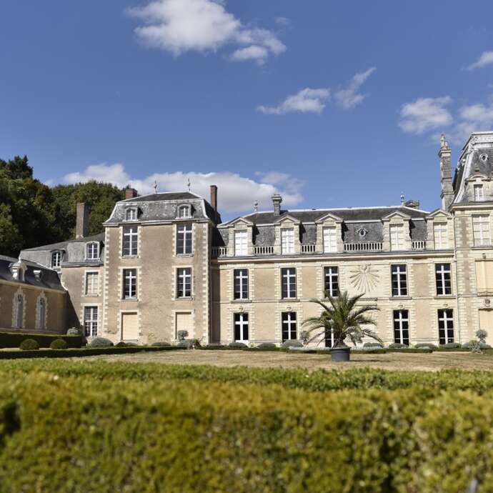 Les jardins du Château de la Rongère