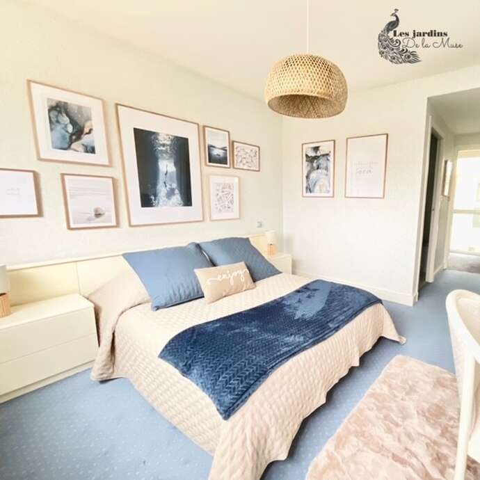 Chambres d'hôtes les Jardins de la Muse