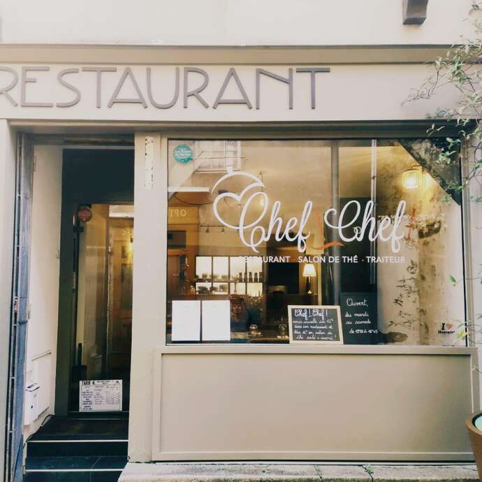 Restaurant Chef-Chef