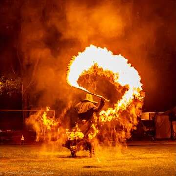 Spectacles pyrotechniques