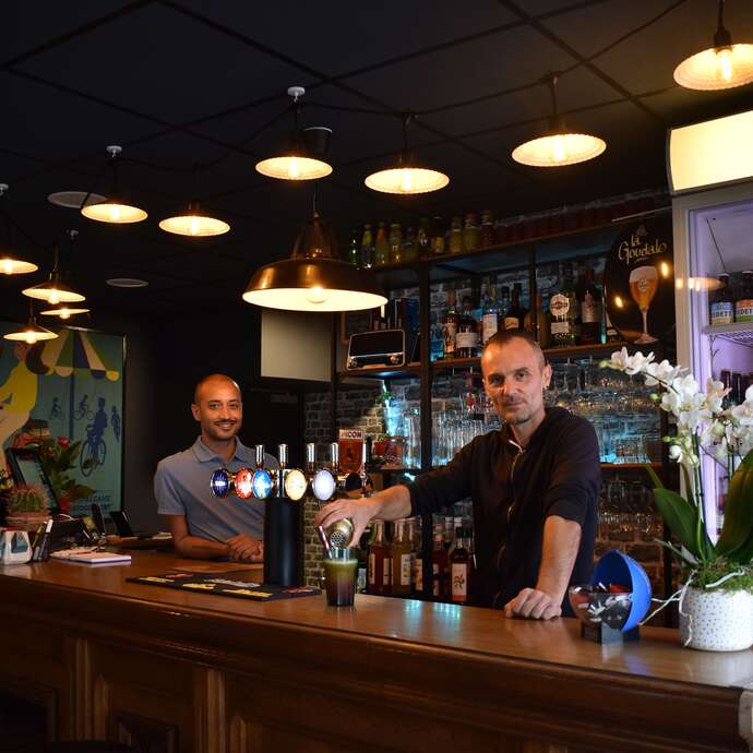 Bar-restaurant Le Bistrot des Halles