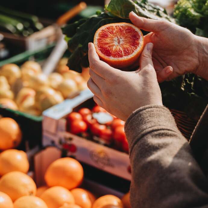 Petit marché champêtre - Saint-Denis-d'Anjou