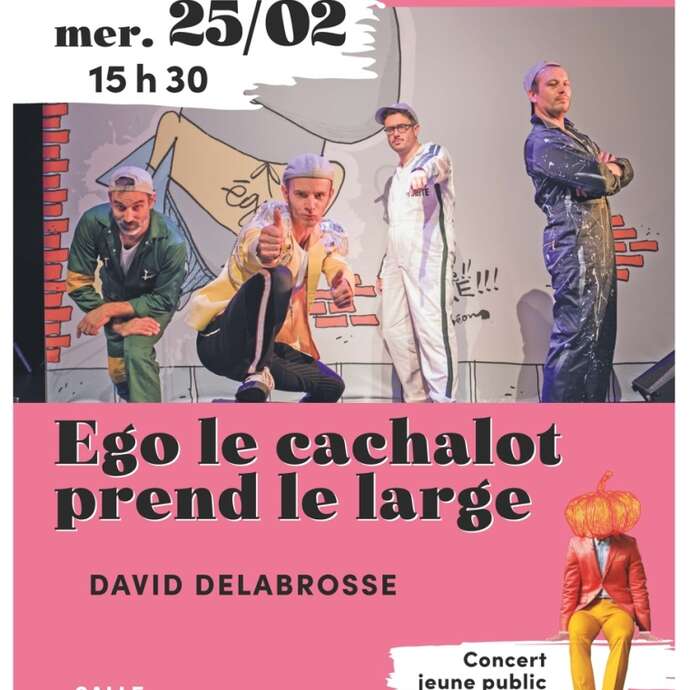Ego le Cachalot prend le large