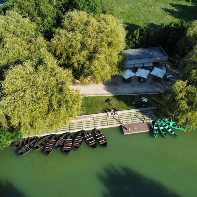 Embarcadère de l'Autize - Restauration