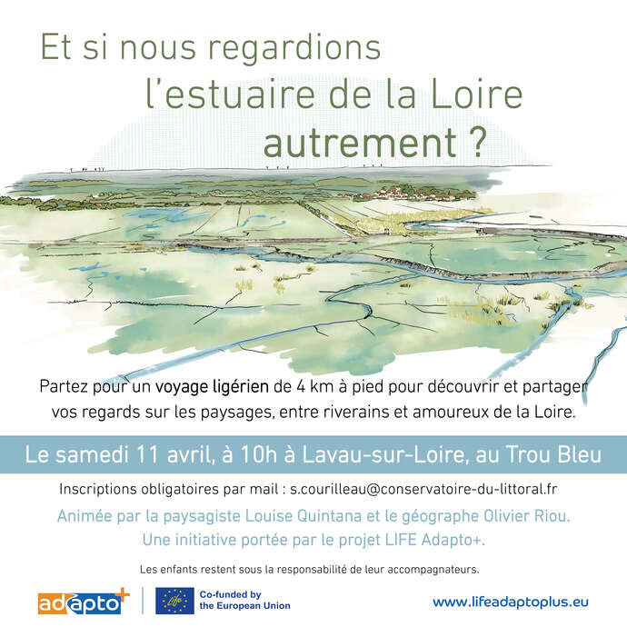 Et si nous regardions l’estuaire de la Loire autrement ?