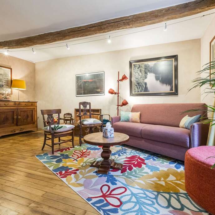 Gîte au pied du château