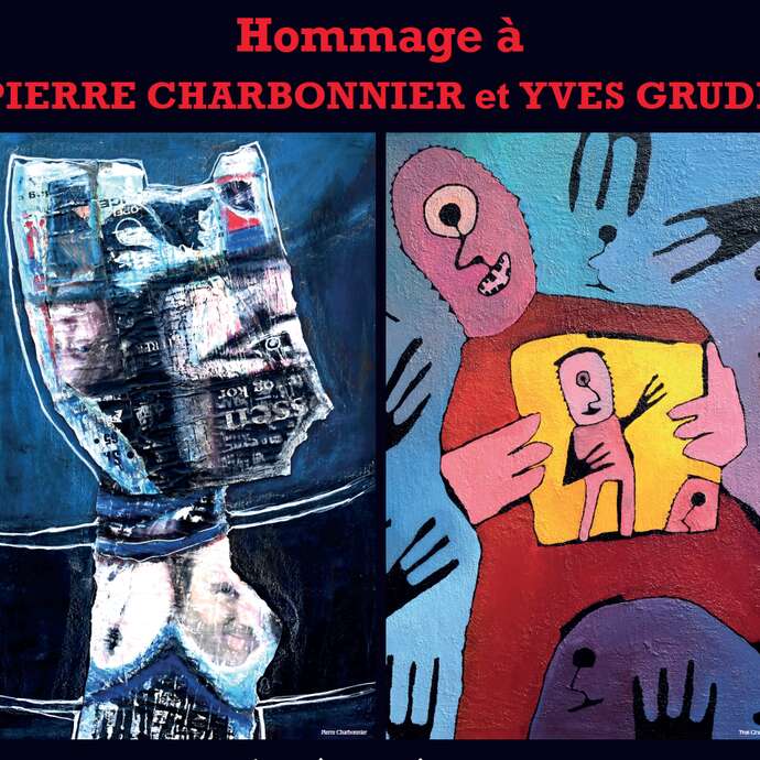 Hommage à Pierre Charbonnier et Yves Grudé