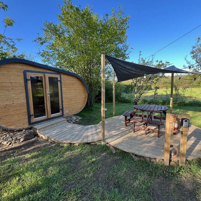 Barrel insolite en famille