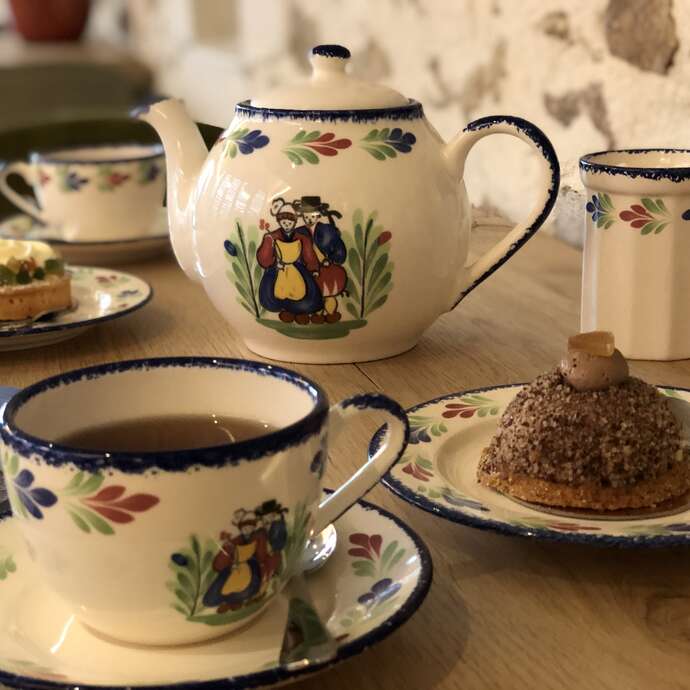 Salon de thé de la Gaillotière