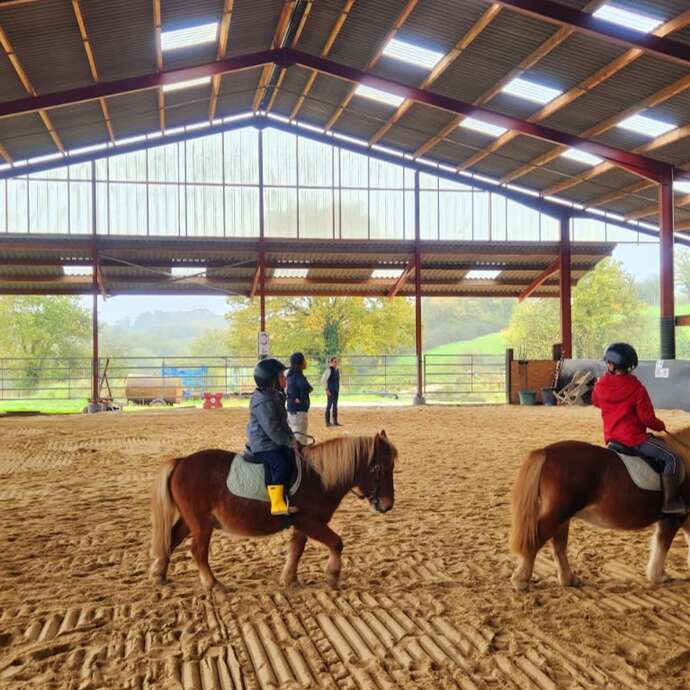 Stages équitation découverte ou perfectionnement