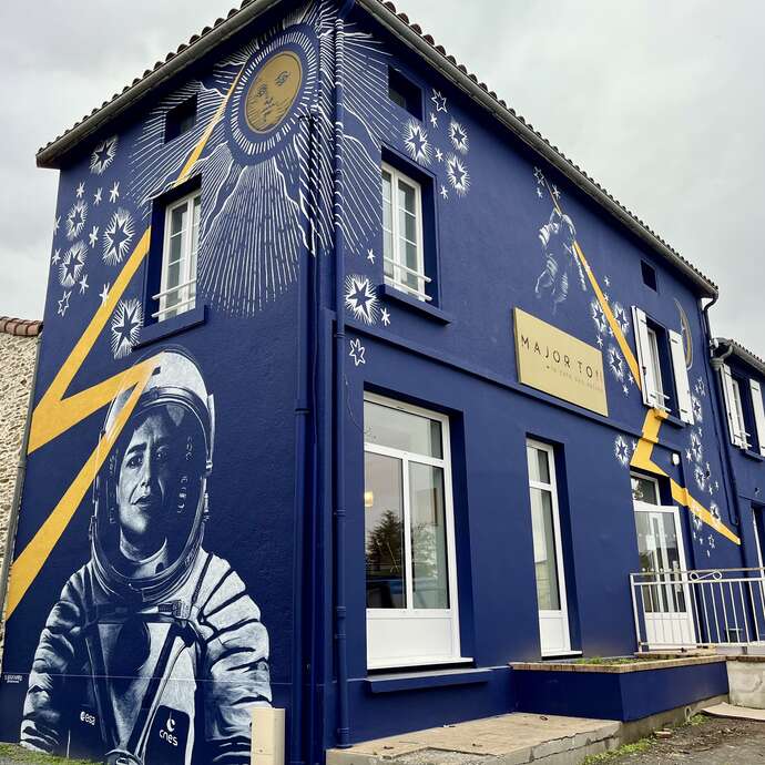 Major Tom, le café des Astres