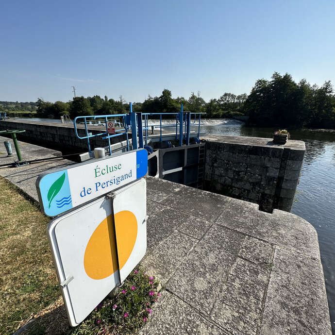 Écluse de Persigand