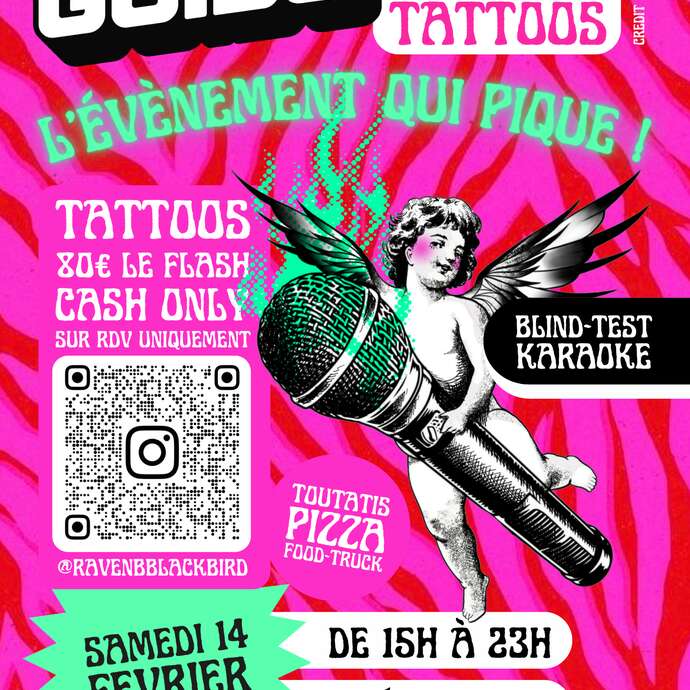 L'ÉVÉNEMENT QUI PIQUE !