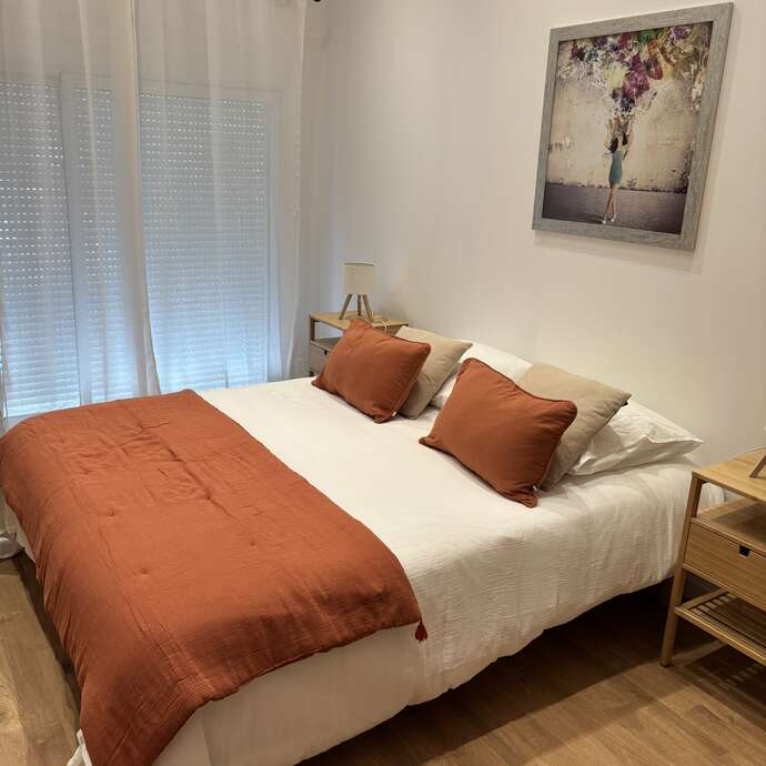 Chambre au Milieu des Vignes