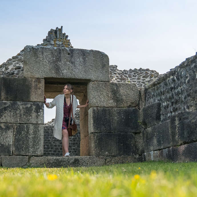 JUBLAINS, CITÉ GALLO-ROMAINE