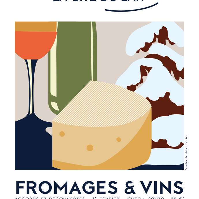 Accords et Découvertes - Fromages & Vins