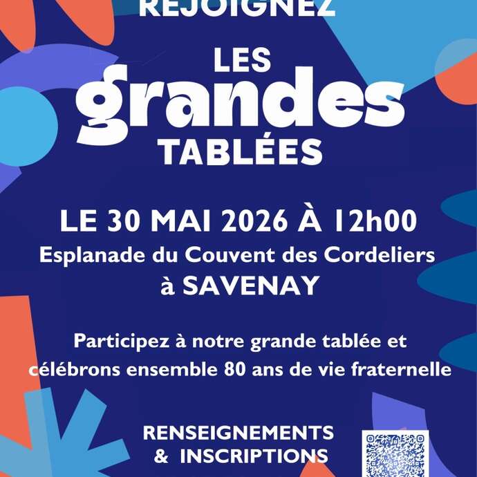 Les Grandes Tablées du Secours Catholique