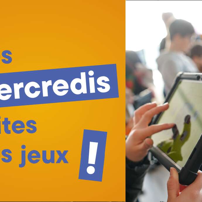 Les mercredis, faites vos jeux !