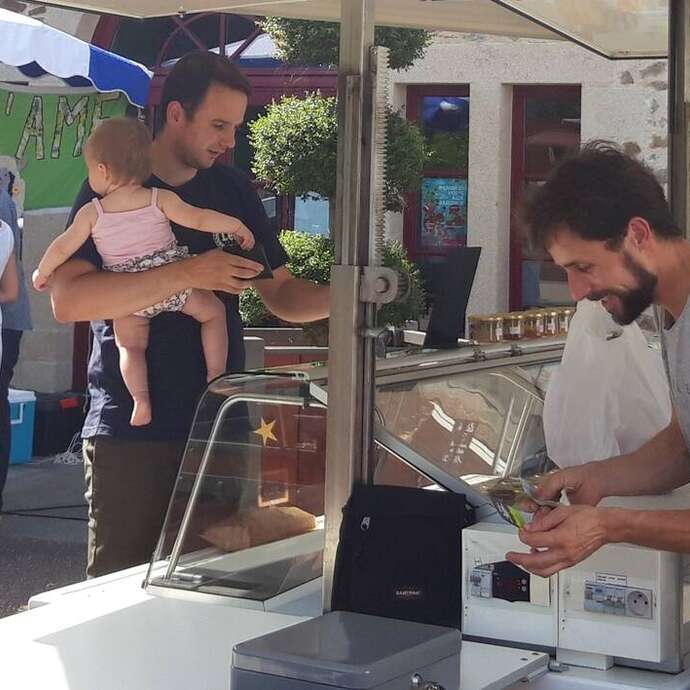 MARCHÉ HEBDOMADAIRE DE CHAILLAND