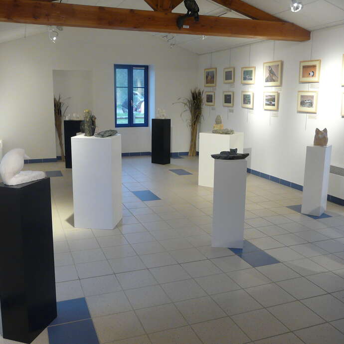 La Maison Bleue Expositions