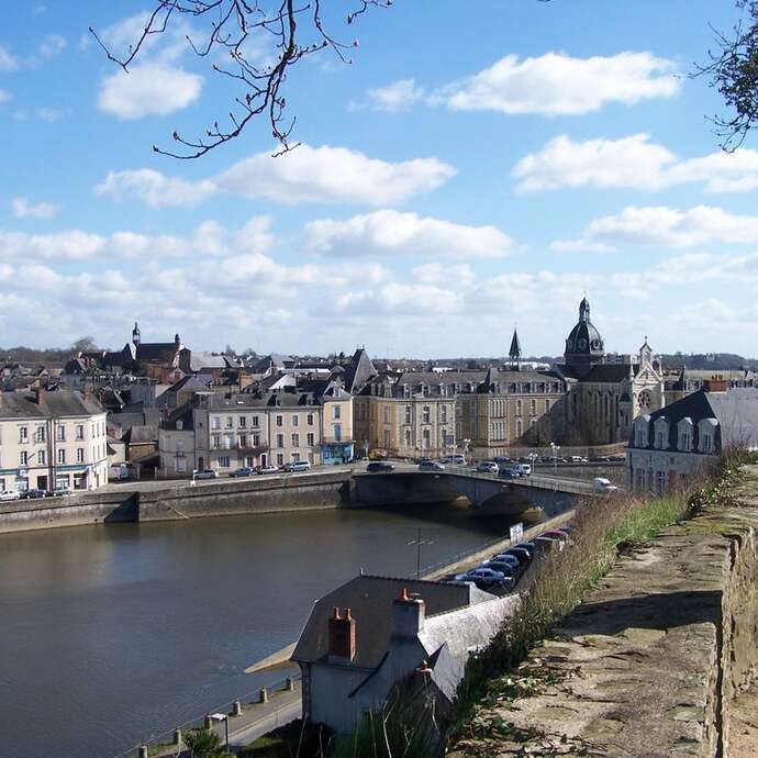 La ville de Château-Gontier-sur-Mayenne