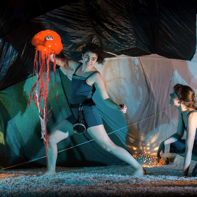 [Jeune public] Au fond des mers · Collectif 23h50