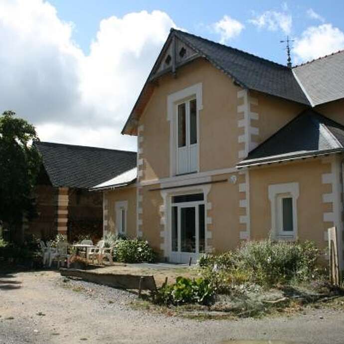 Gite Nature au sein des Logis du Hallay à la haie fouassière (44)