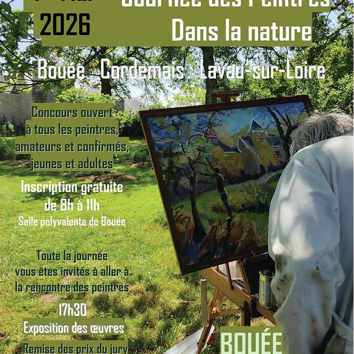 Journée des peintres dans la nature