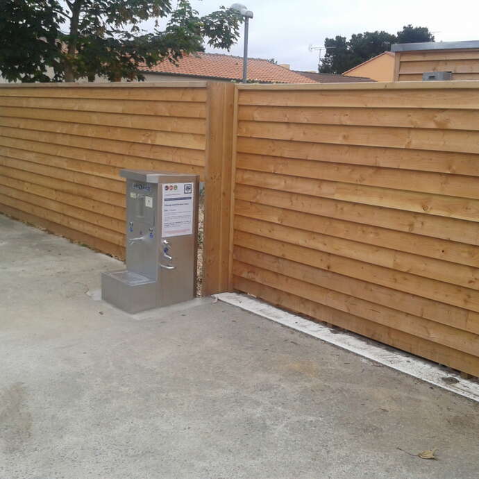 Aire de service camping-car de Clisson