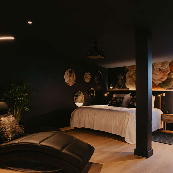 L'Alcove Clisson Gîte romantique love room