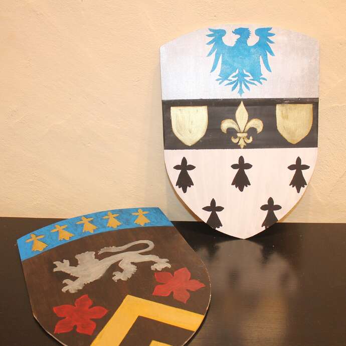 Atelier "Comme un chevalier "