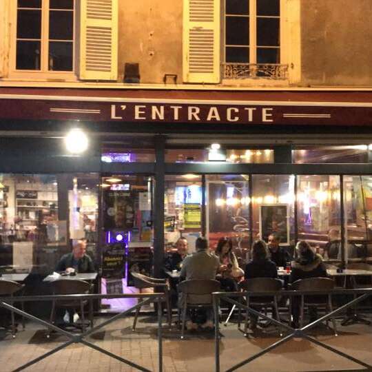 Bar-brasserie L'Entracte