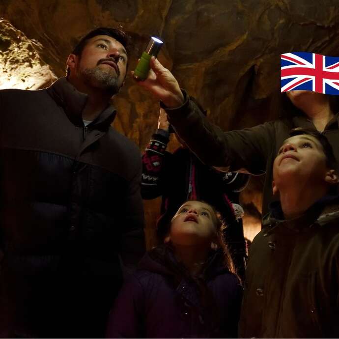 Cave tours in English