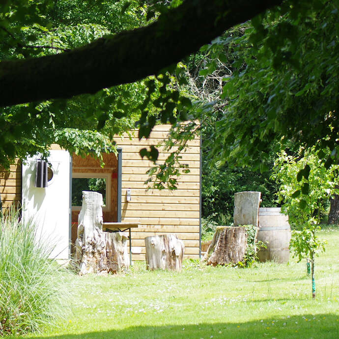 Cabane des Courtils à Saint-Fiacre-sur-Maine