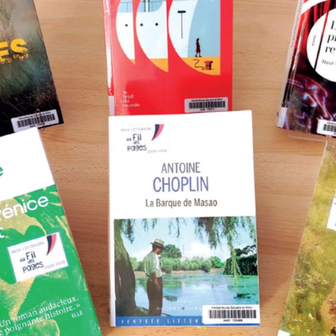 Clôture du Prix Au fil des pages